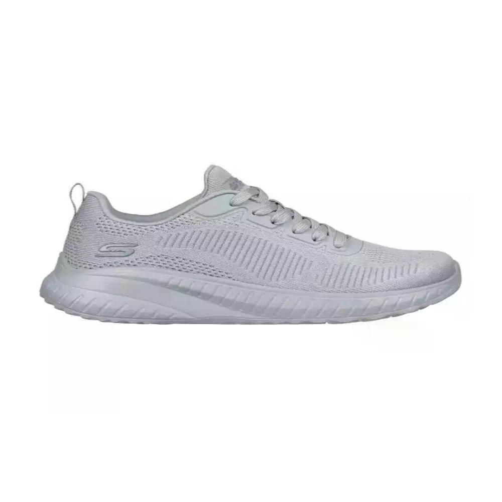 樂天商城 - スケッチャーズ ボブス スポーツ スクワッド カオス フェイス オフ スニーカー （ Grey ） | SKECHERS BOBS Sport Squad Chaos Face Off Sneakers [t]