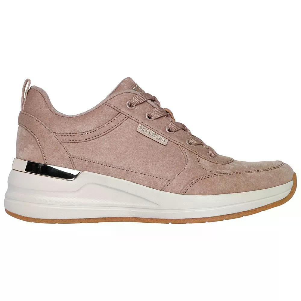 樂天商城 - スケッチャーズ ビリオン 2 スニーカー レディース （ TaupeCrushedMicrofiber ） | SKECHERS Billion 2 Sneakers Woman [t]