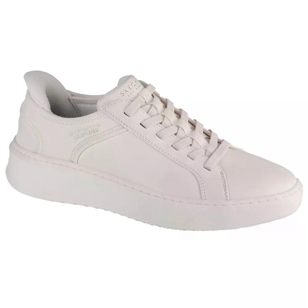 樂天商城 - スケッチャーズ コート ブレイク スニーカー （ WhiteDuraleather/Mesh ） | SKECHERS Court Break Sneakers [t]