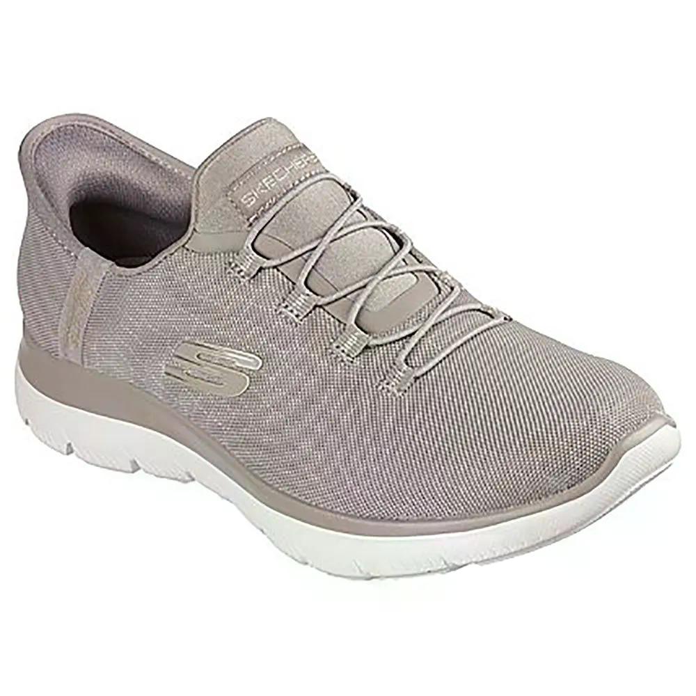 Rakuten - スケッチャーズ サミッツ スニーカー レディース （ TaupeMesh/GoldTrim ） | SKECHERS Summits Sneakers Woman [t]