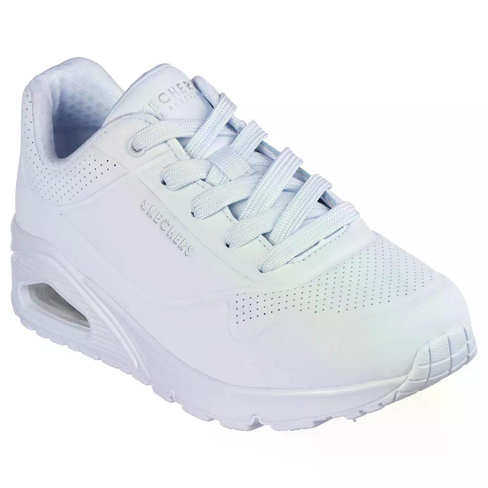 SKECHERS - スケッチャーズ ウノ スタンド オン エア スニーカー レディース （ CountryAirDurabuck/Mesh ） | SKECHERS Uno Stand On Air Sneakers Woman [t]