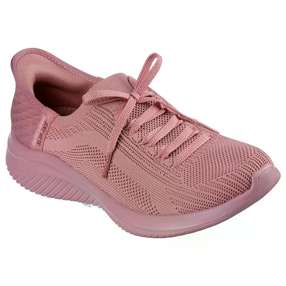 樂天商城 - スケッチャーズ ウルトラ フレックス 3.0 スニーカー レディース （ MauveKnit/Trim ） | SKECHERS Ultra Flex 3.0 Sneakers Woman [t]