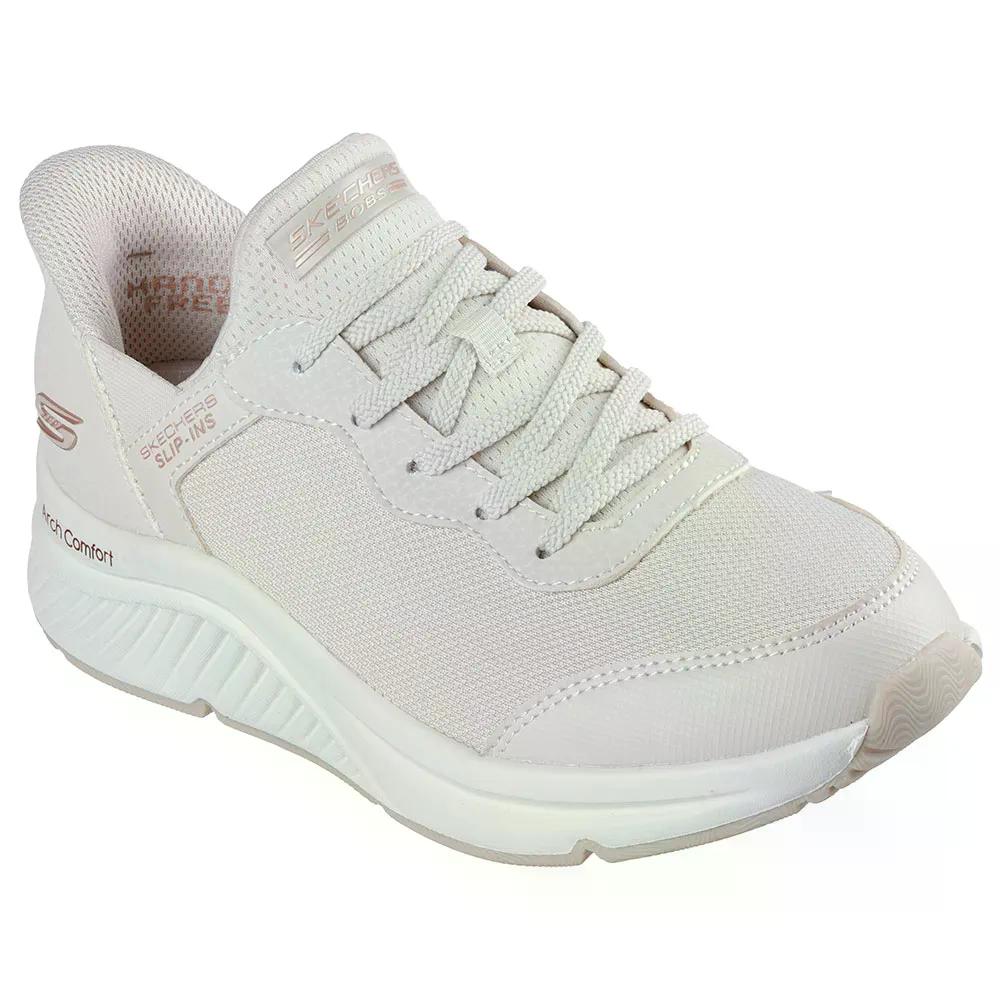 スケッチャーズ ボブス アーチ コンフォート スウィート スニーカー レディース （ NaturalMesh ） SKECHERS BOBS Arch Comfort Sweet Sneakers Woman t