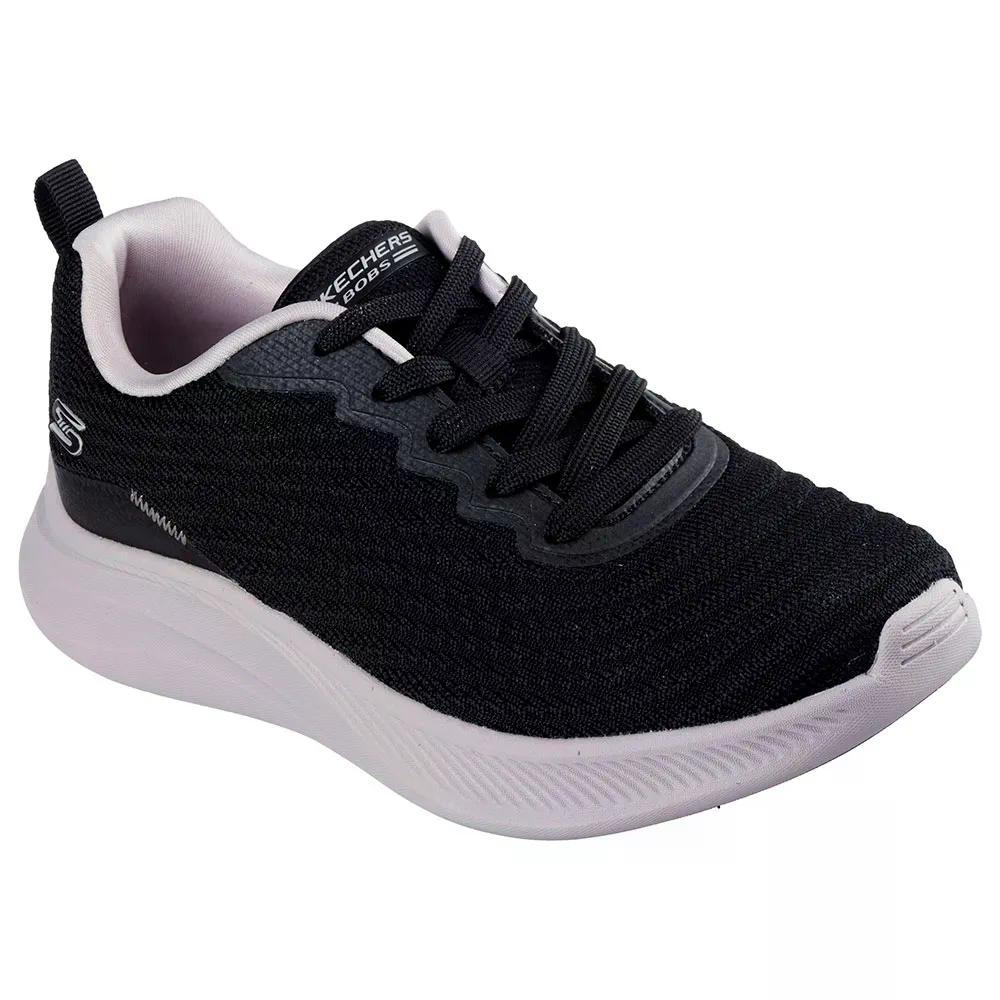 スケッチャーズ ボブス モダ フレックス メロウ ドーン スニーカー レディース （ BlackKnit ） | SKECHERS BOBS Moda Flex Mellow Dawn Sneakers Woman [t]