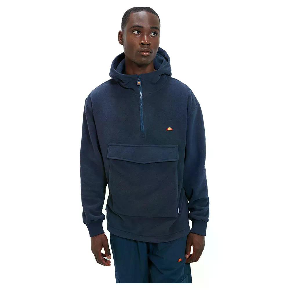 ELLESSE Buck OH hoodie （ Navy ） [t]
