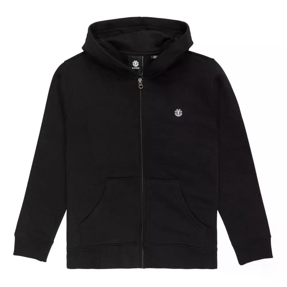 Rakuten - エレメント コーネル クラシック フルジップ スウェットシャツ ボーイ （ FlintBlack ） | ELEMENT Cornell Classic full zip sweatshirt Boy [t]