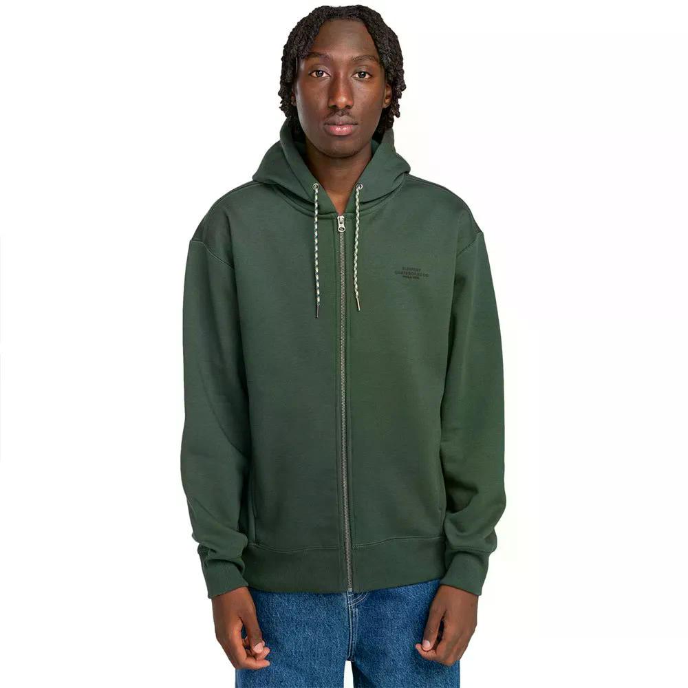 エレメント レイン コーネル フルジップ スウェットシャツ （ DeepForest ） | ELEMENT Rain Cornell full zip sweatshirt 