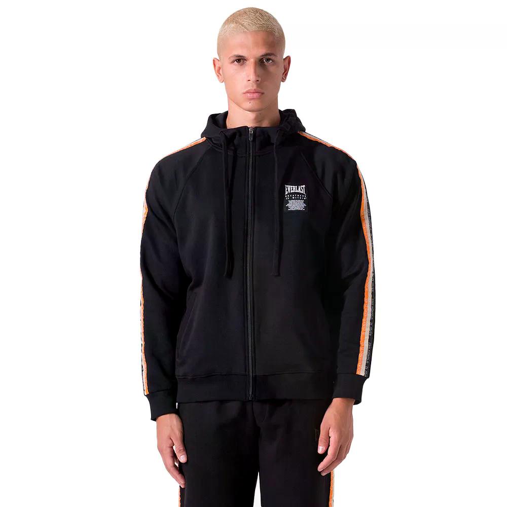 Rakuten - エバーラスト フェルパ フルジップ スウェットシャツ （ Black/Black/Black ） | EVERLAST Felpa full zip sweatshirt [t]
