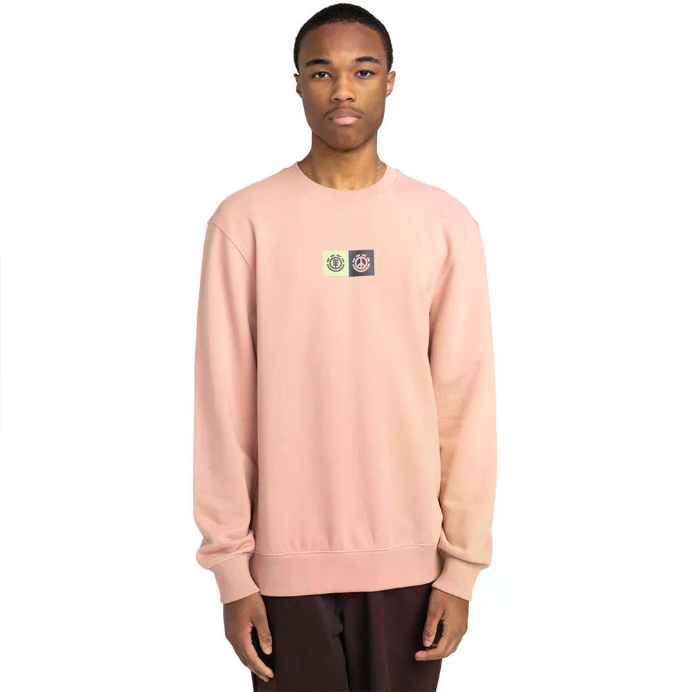 樂天商城 - エレメント デュアル クラシック スウェットシャツ （ MistyRose ） | ELEMENT Dual Classic sweatshirt [t]
