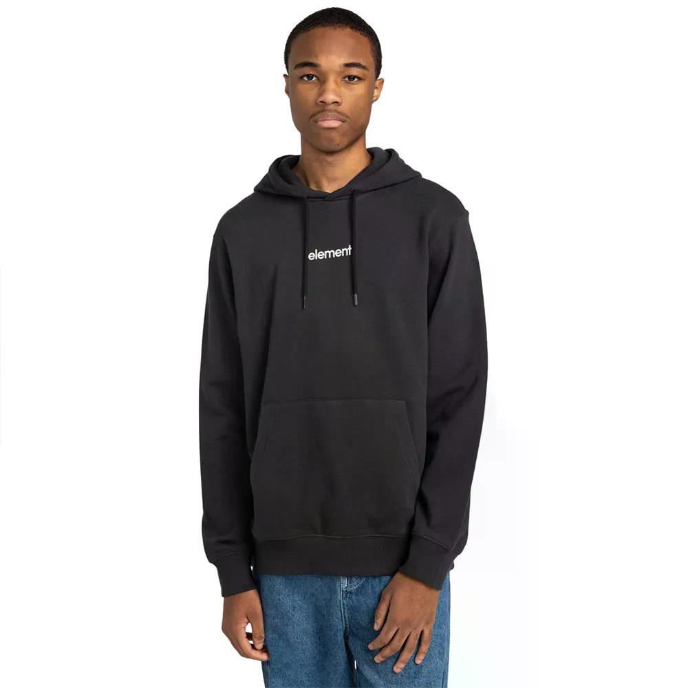 エレメント シンプル ロゴ フーディー （ OffBlack ） | ELEMENT Simple Logo hoodie [t]