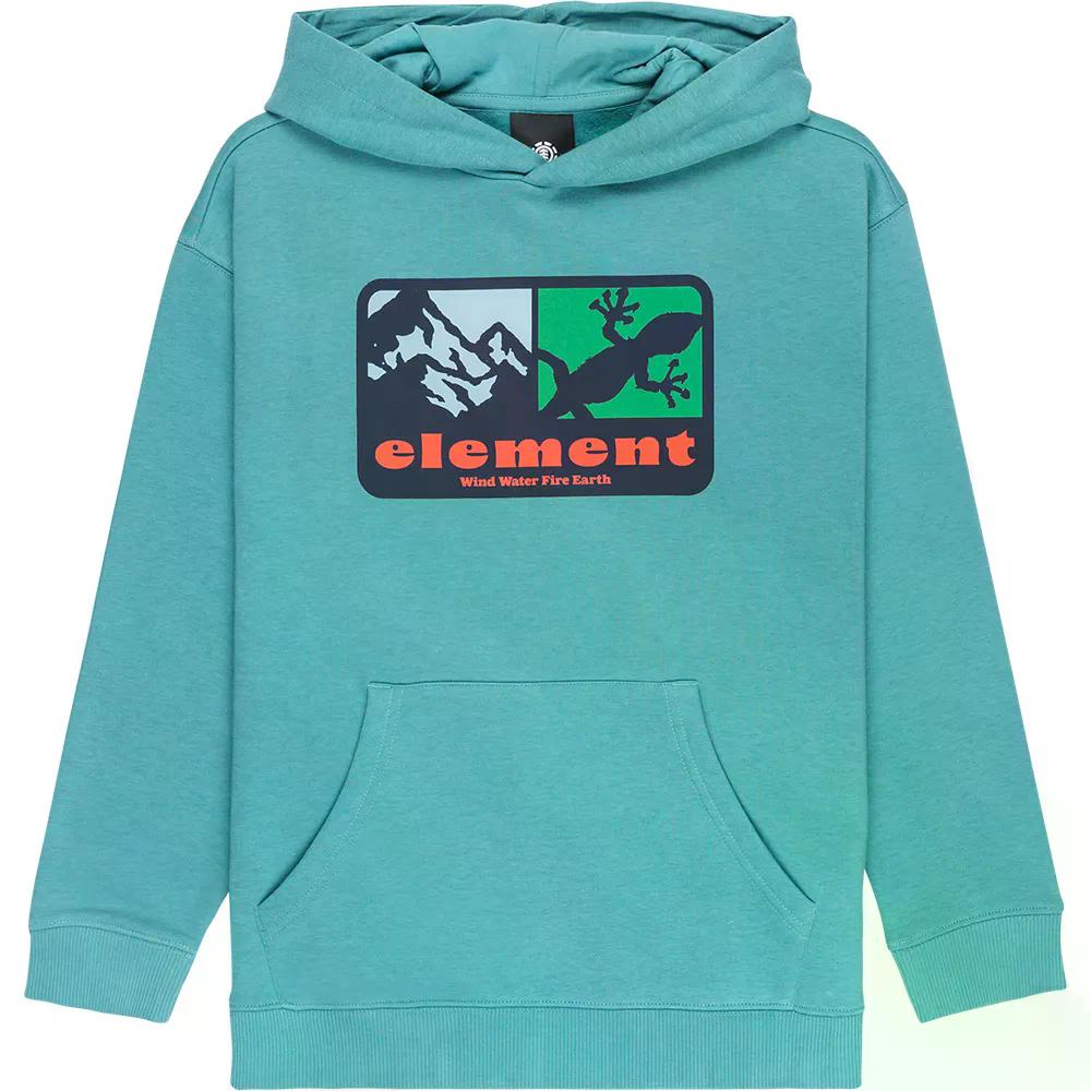 ELEMENT Memory hoodie （ BrittanyBlue ） [t]