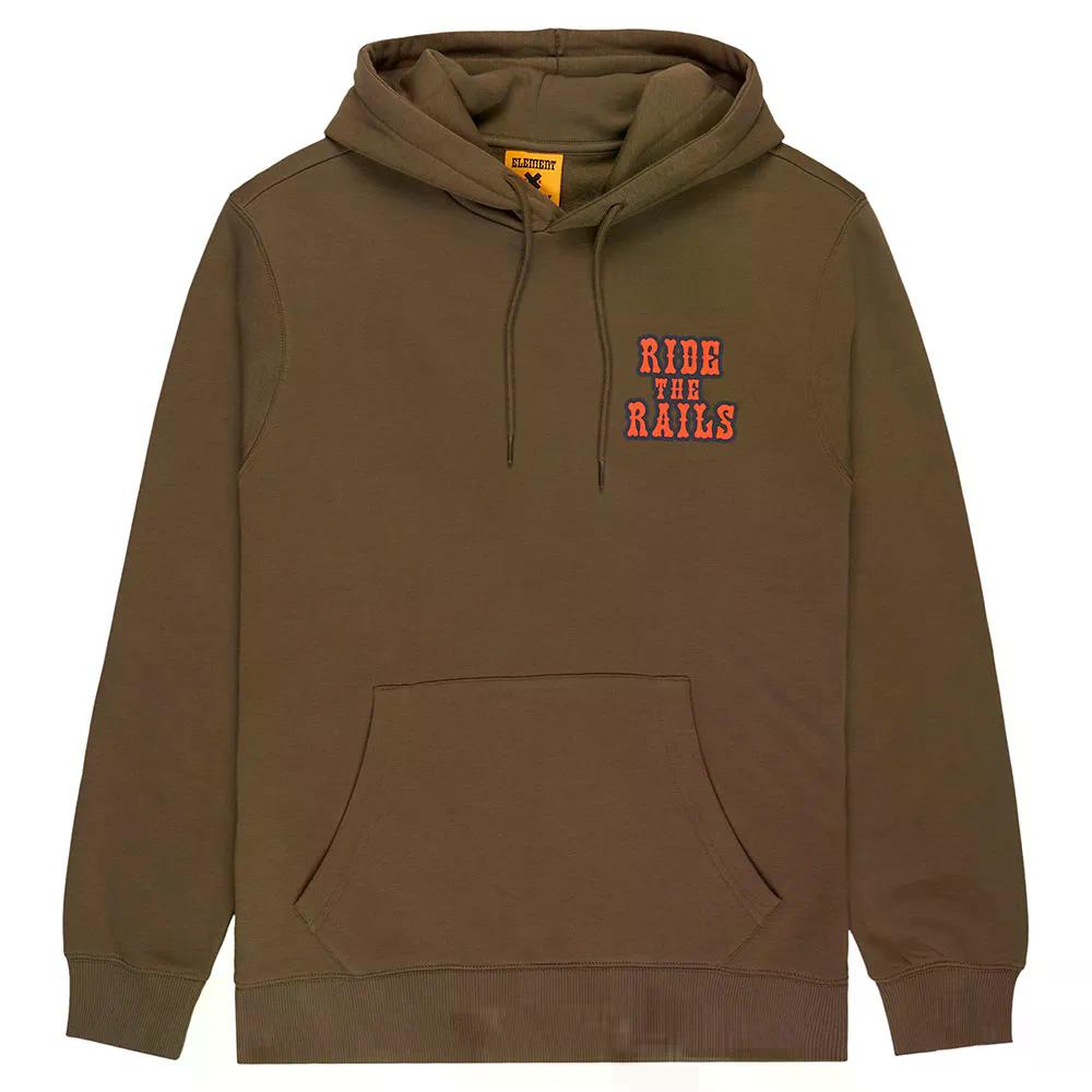 エレメント ティンバー ガード ドッグス フーディー （ Kalamata ） | ELEMENT Timber Guard Dogs hoodie 