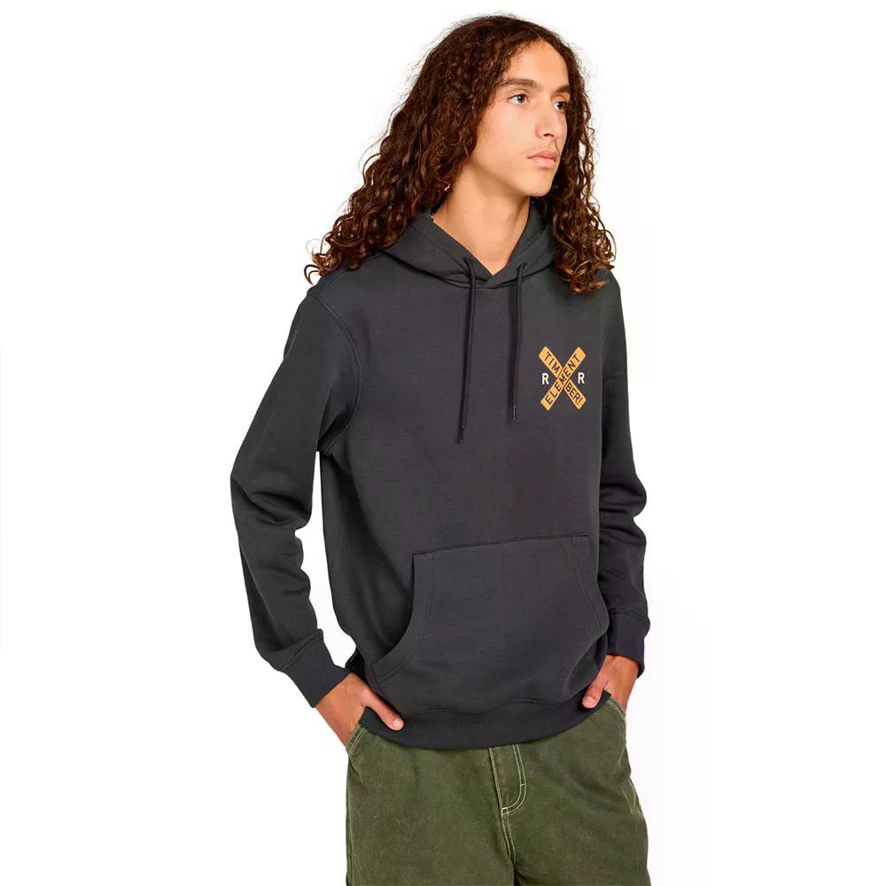 樂天商城 - エレメント ティンバー サインズ フーディー （ OffBlack ） | ELEMENT Timber Signs hoodie [t]