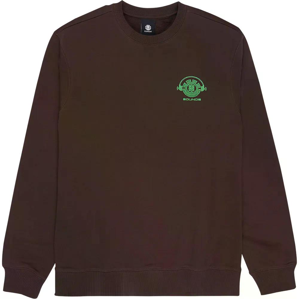 エレメント リッスン トゥ クラシック スウェットシャツ （ Java ） | ELEMENT Listen To Classic sweatshirt [t]