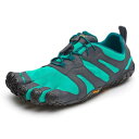 ビブラム ファイブフィンガーズ V-トレイル 2.0 ウーマン トレイル ランニング シューズ ( Blue / Green ) | VIBRAM FIVEFI...