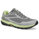 トポ アスレチック MT-4 ウーマン トレイル ランニング シューズ ( Heather / Mint ) | TOPO ATHLETIC MT-4 Wome...