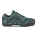 ゼロシューズ メサ WP ウーマン トレイル ランニング シューズ ( Pacific ) | XERO SHOES Mesa WP Women trail r...