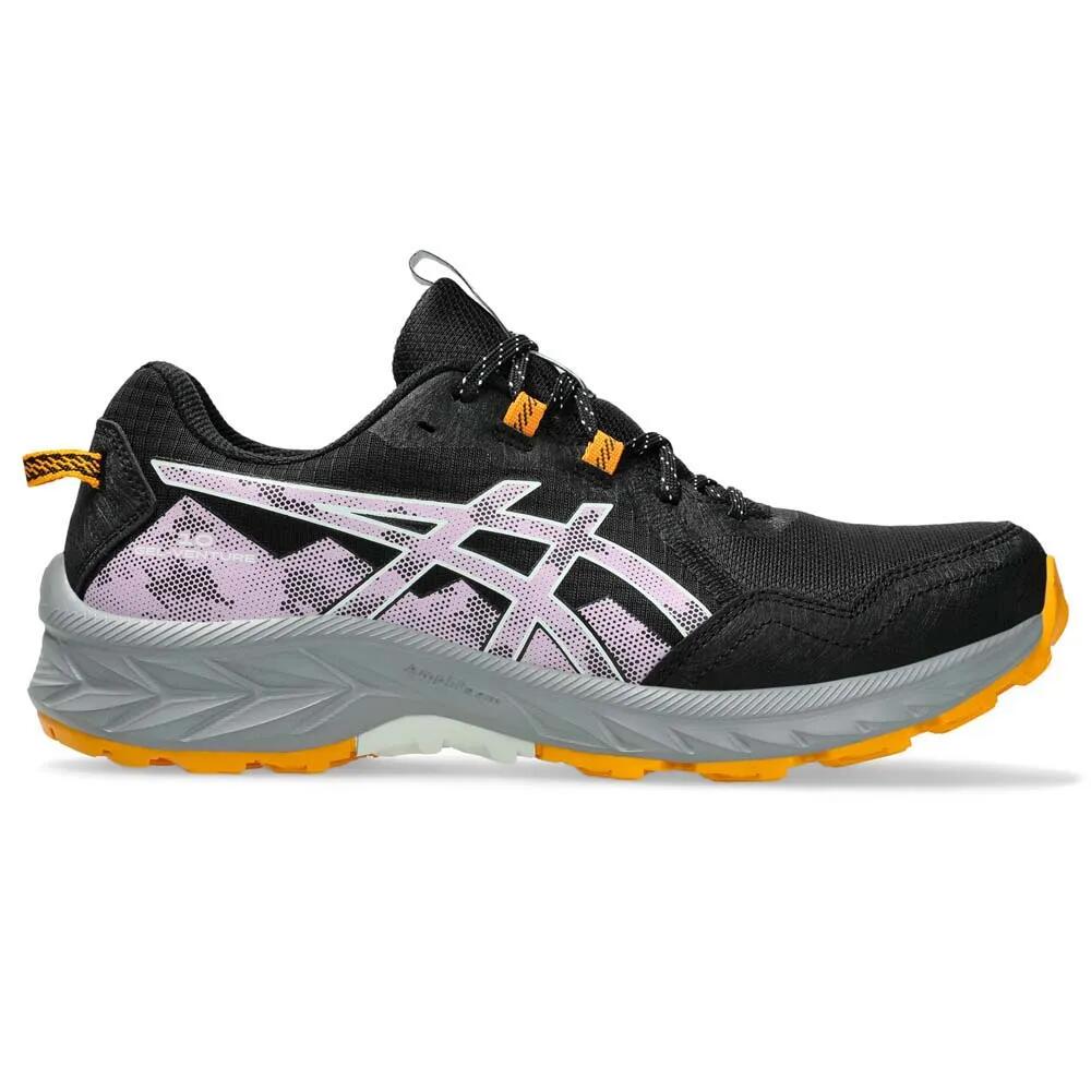 樂天商城 - アシックス ゲル ベンチャー 10 ウーマン トレイル ランニング シューズ （ Black / Light Ube ） | ASICS Gel Venture 10 Women trail running shoes [t]