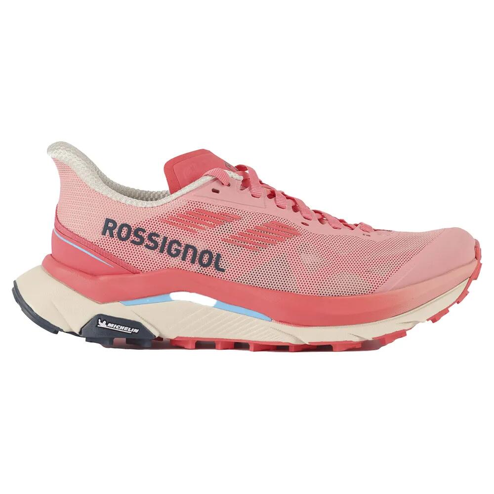 ロシニョール ヴェゾール ウーマン トレイル ランニング シューズ （ Peach Cream ） | ROSSIGNOL Vezor Women trail running shoes 