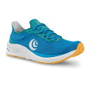 トポ アスレチック サイクロン ランニングシューズ レディース ( Sky/Gold ) | TOPO ATHLETIC Cyclone running sho...