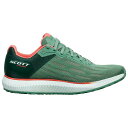 スコット クルーズ ランニングシューズ レディース ( FrostGreen/CoralPink ) | SCOTT Cruise running shoes ...