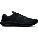 アンダーアーマー チャージド パシュート 3 ランニングシューズ レディース ( Black/Black/Black ) | UNDER ARMOUR Char...
