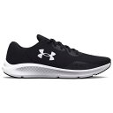 アンダーアーマー チャージド パシュート 3 ランニングシューズ レディース ( Black/Black/White ) | UNDER ARMOUR Char...