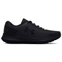 アンダーアーマー チャージド ローグ 3 ランニングシューズ レディース ( Black/Black/Black ) | UNDER ARMOUR Charge...
