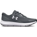アンダーアーマー サージ 3 ランニングシューズ レディース ( PitchGray/White/White ) | UNDER ARMOUR Surge 3 ...