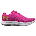 アンダーアーマー チャージド ブリーズ 2 ランニングシューズ レディース ( RebelPink/Black/LimeSurge ) | UNDER ARMO...