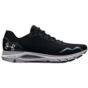 アンダーアーマー ホバー ソニック 6 ランニングシューズ レディース ( Black/Black/White ) | UNDER ARMOUR HOVR So...