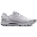 アンダーアーマー ホバー ソニック 6 ランニングシューズ レディース ( White/White/MetallicSilver ) | UNDER ARMOU...
