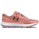 アンダーアーマー サージ 3 ランニングシューズ レディース ( PinkSands/PinkSands/JetGray ) | UNDER ARMOUR Su...