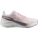 サロモン エアロ ブレイズ ランニングシューズ レディース ( CradlePink/White/Moonscape ) | SALOMON Aero Blaz...