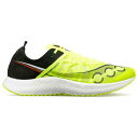 サッカニー シニスター ランニングシューズ レディース ( Citron/Black ) | SAUCONY Sinister running shoes Wo...