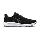 アンダーアーマー チャージド パシュート 3 BL ランニングシューズ レディース ( Black001/Black001/White100 ) | UNDER...