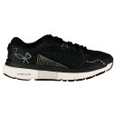 アンダーアーマー ホバー インフィニット 5 ランニングシューズ レディース ( Black001/White100/MetallicGunMetal ) | ...