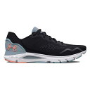 アンダーアーマー ホバー ソニック 6 ランニングシューズ レディース ( Black001/BlueGranite061/BubblePeach963 ) |...