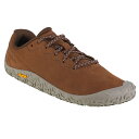 メレル ベイパーグローブ 6 ランニングシューズ レディース ( EarthBrown ) | MERRELL Vapor Glove 6 running sh...