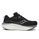 サッカニー トライアンフ 22 ランニングシューズ レディース ( Black/White ) | SAUCONY Triumph 22 running sho...