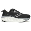 サッカニー トライアンフ 22 ワイド ランニングシューズ レディース ( Black/White ) | SAUCONY Triumph 22 wide ru...