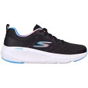 スケッチャーズ ゴーラン エレベート ダブル タイム ランニングシューズ レディース ( Black/Multicolor ) | SKECHERS Gorun...