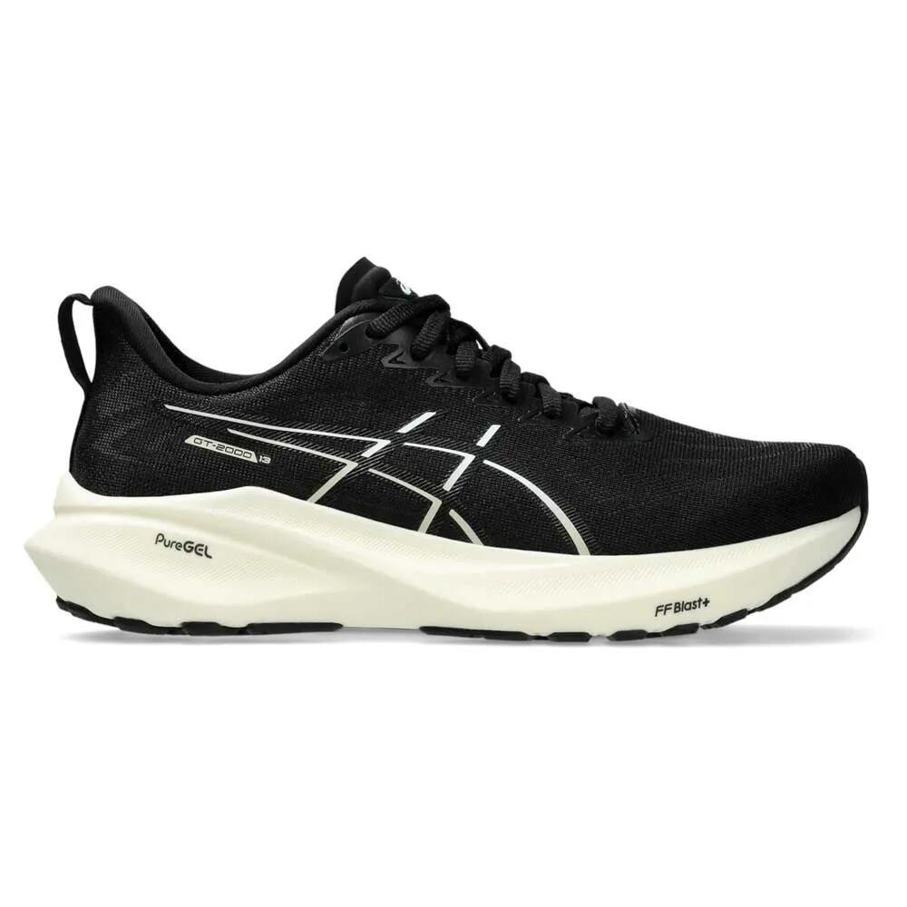 アシックス GT-2000 13 ランニングシューズ レディース （ Black/White ） ASICS GT-2000 13 running shoes Women t