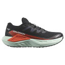 サロモン DRX デファイ GRVL ランニングシューズ レディース ( Black/CherryTomato/Bay ) | SALOMON Drx Defy...