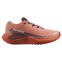 サロモン DRX デファイ GRVL ランニングシューズ レディース ( CanyonClay/Ginger/FiredBrick ) | SALOMON Dr...