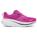 サッカニー ガイド 18 ランニングシューズ レディース ( Fuchsia/Navy ) | SAUCONY Guide 18 running shoes W...