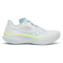 サッカニー キンバラ 15 ランニングシューズ レディース ( White/Icemelt ) | SAUCONY Kinvara 15 running sho...