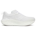 サッカニー トライアンフ 22 ランニングシューズ レディース ( White ) | SAUCONY Triumph 22 running shoes Wom...