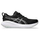 アシックス ゲルキュムラス 27 ランニングシューズ レディース ( Black/Concrete ) | ASICS Gel Cumulus 27 runni...