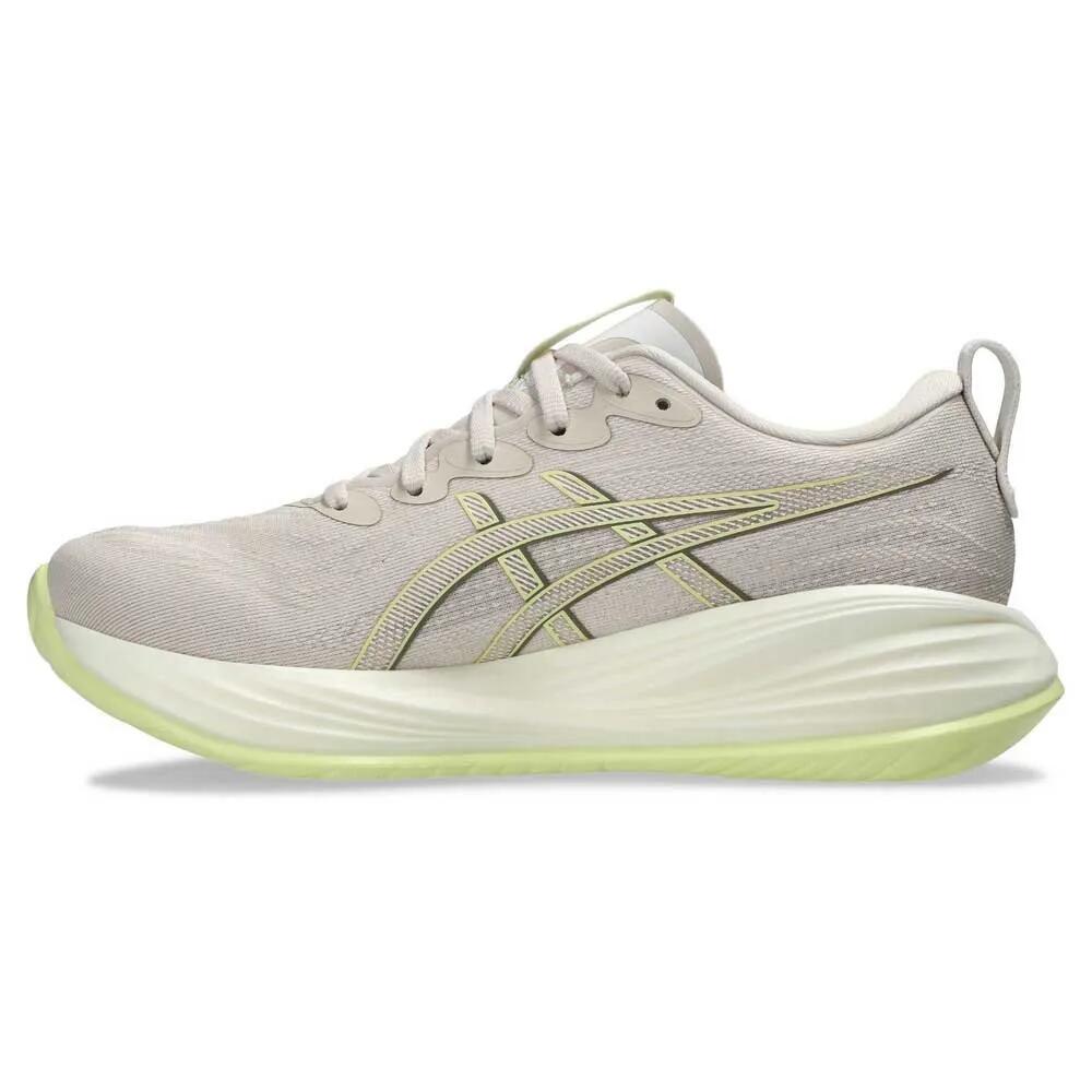 アシックス ゲルキュムラス 27 ランニングシューズ レディース （ MineralBeige/Hu...